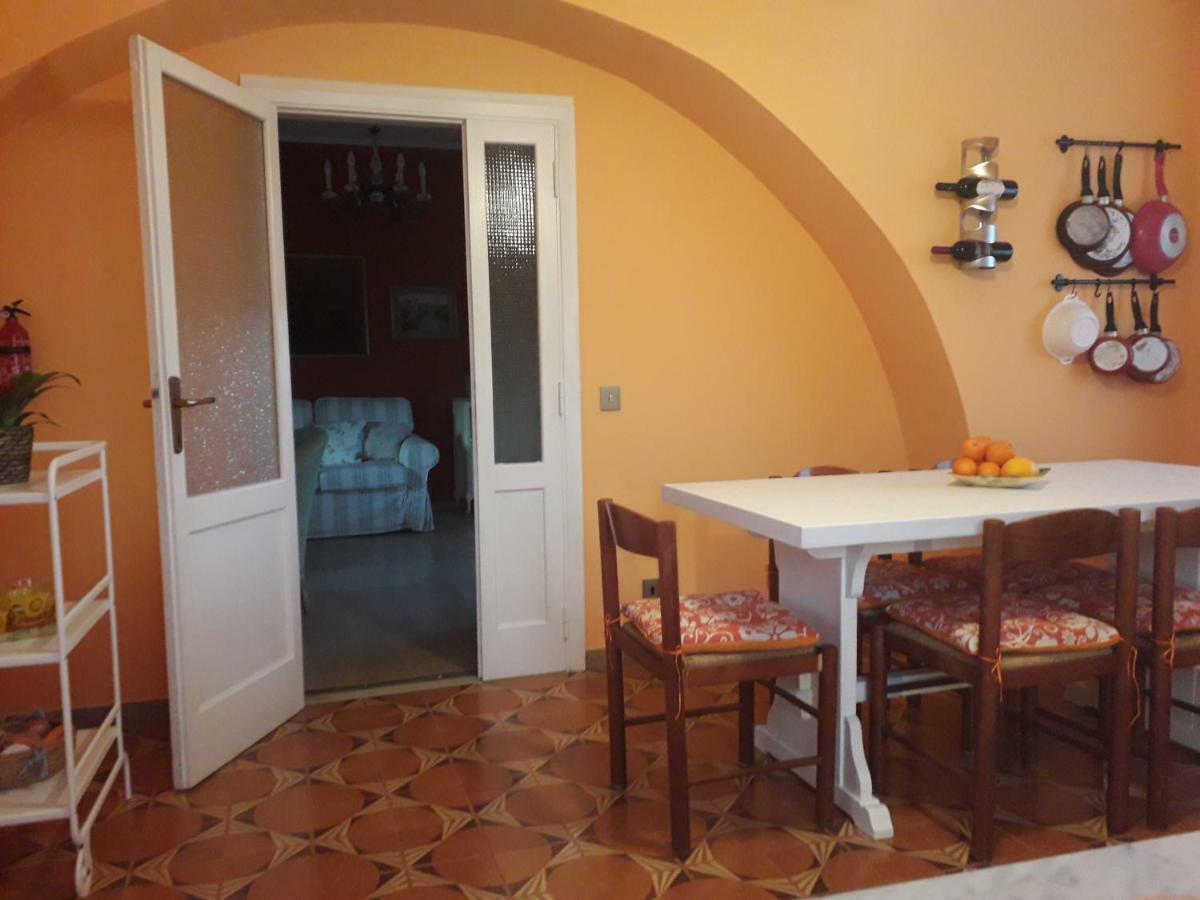Alle Preci Country House Santa Restituta Экстерьер фото