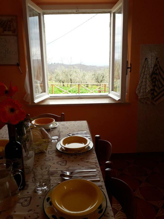 Alle Preci Country House Santa Restituta Экстерьер фото