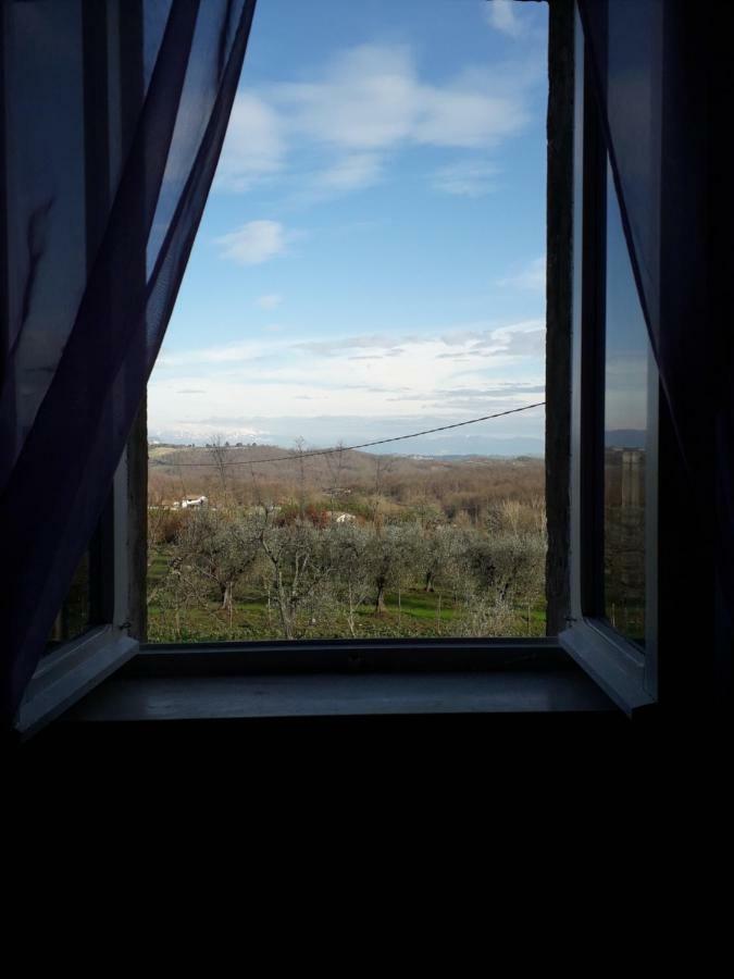 Alle Preci Country House Santa Restituta Экстерьер фото