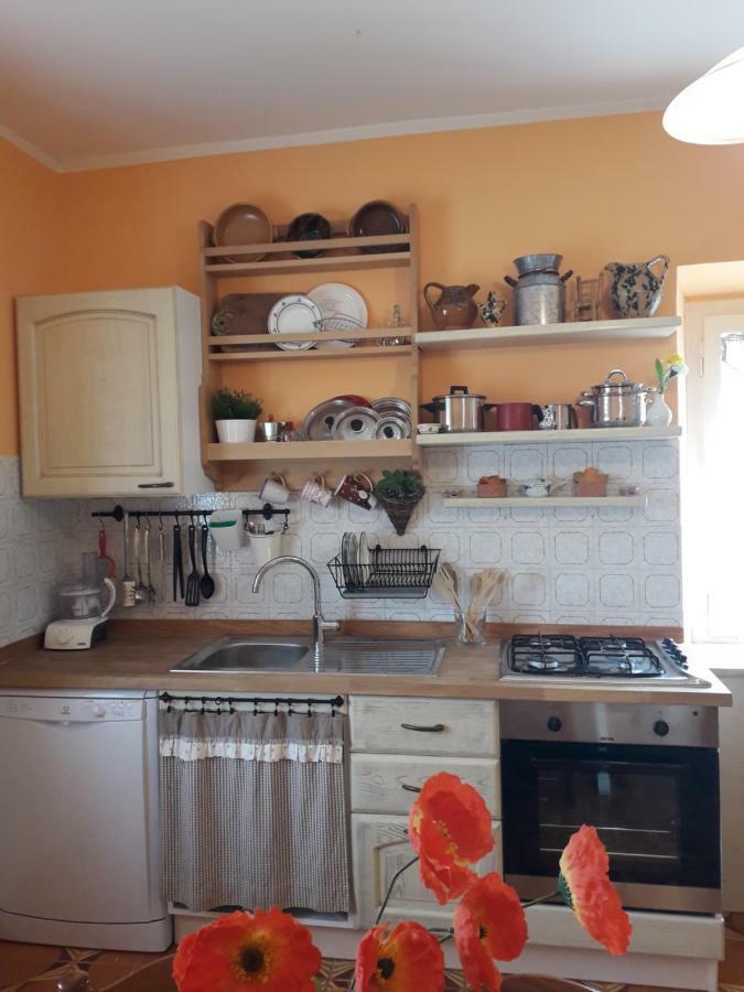 Alle Preci Country House Santa Restituta Экстерьер фото