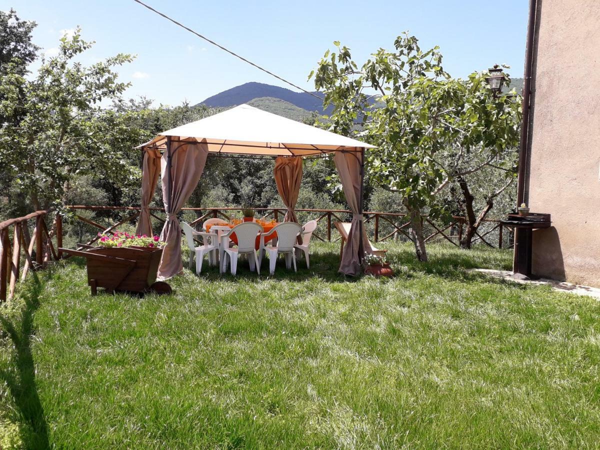 Alle Preci Country House Santa Restituta Экстерьер фото